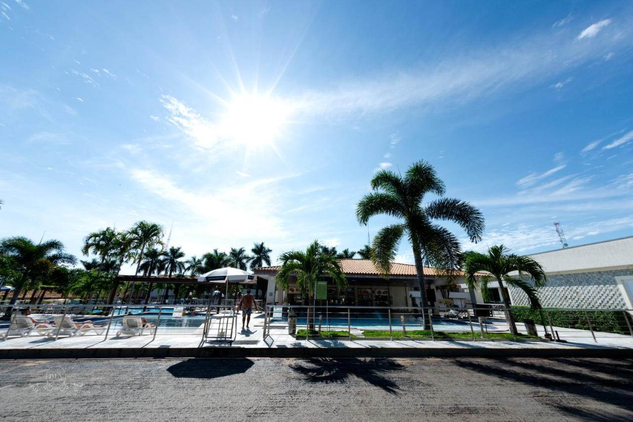 Condominio Diroma Resorts Internacional Flats Caldas Novas Exterior foto
