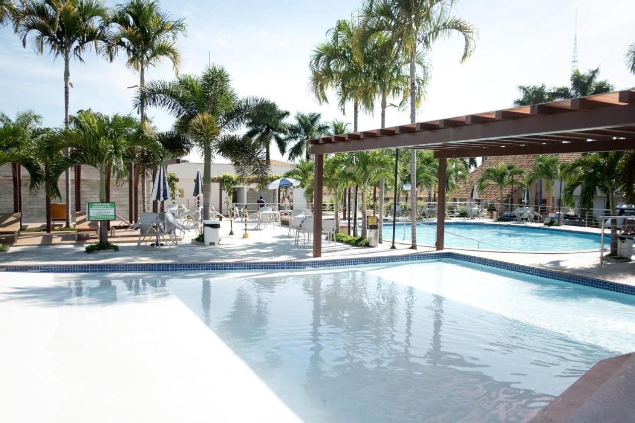 Condominio Diroma Resorts Internacional Flats Caldas Novas Exterior foto