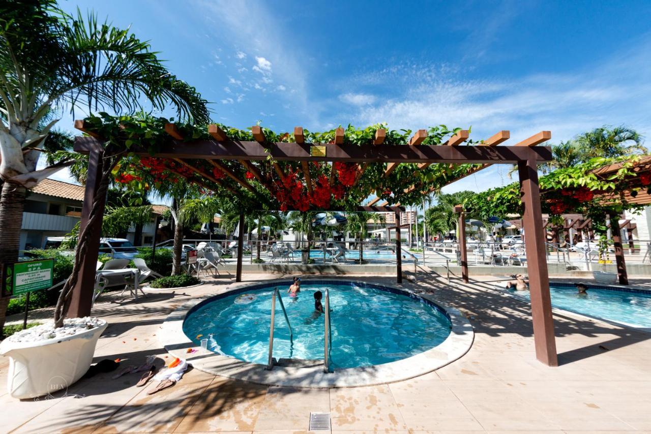 Condominio Diroma Resorts Internacional Flats Caldas Novas Exterior foto