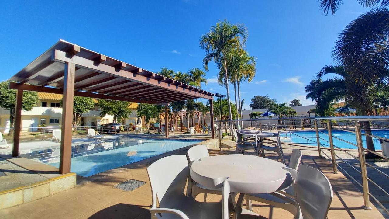 Condominio Diroma Resorts Internacional Flats Caldas Novas Exterior foto