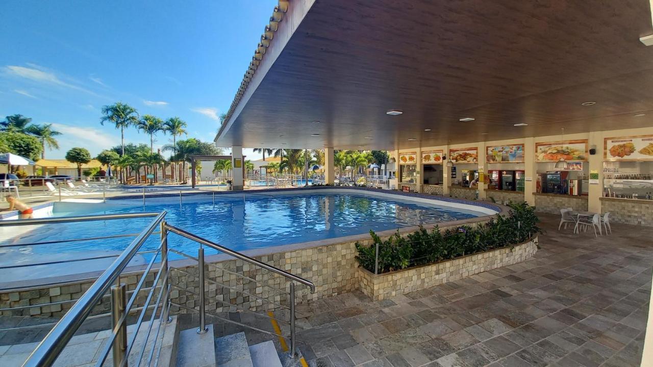 Condominio Diroma Resorts Internacional Flats Caldas Novas Exterior foto