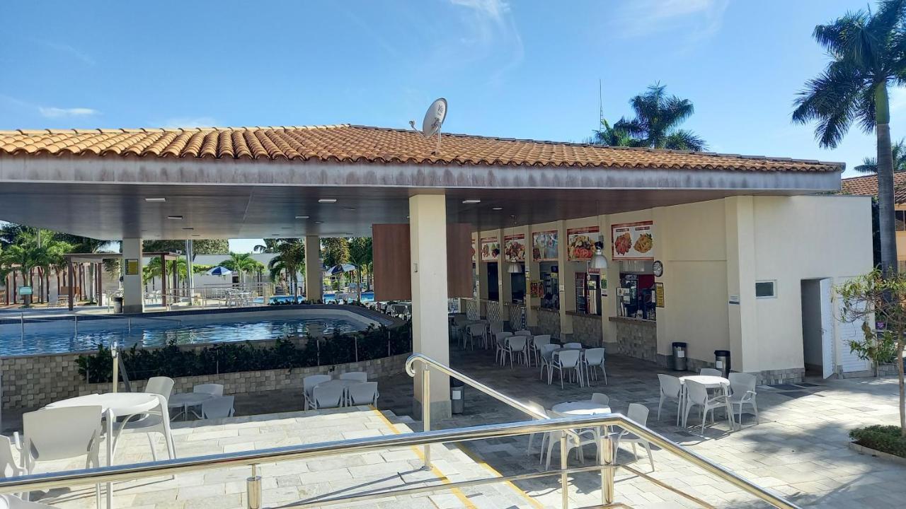 Condominio Diroma Resorts Internacional Flats Caldas Novas Exterior foto
