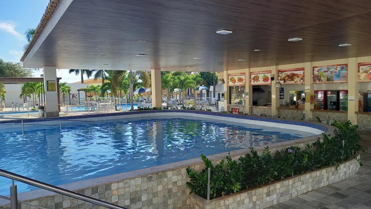 Condominio Diroma Resorts Internacional Flats Caldas Novas Exterior foto