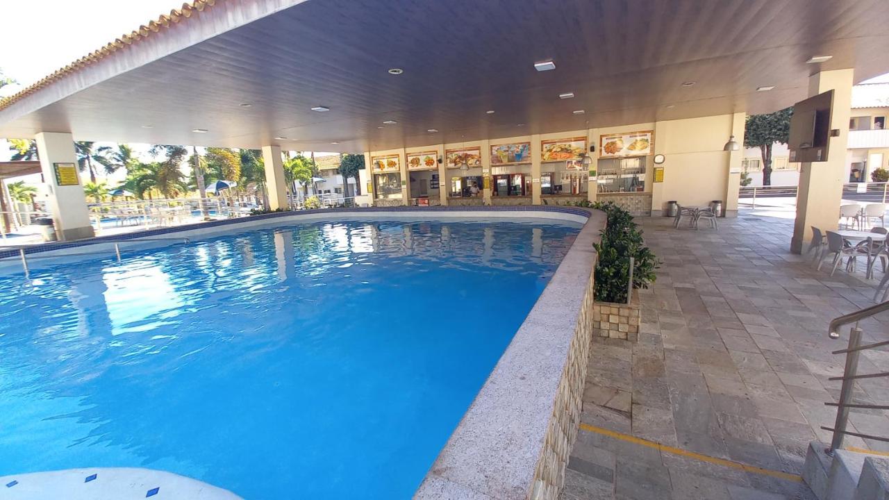 Condominio Diroma Resorts Internacional Flats Caldas Novas Exterior foto