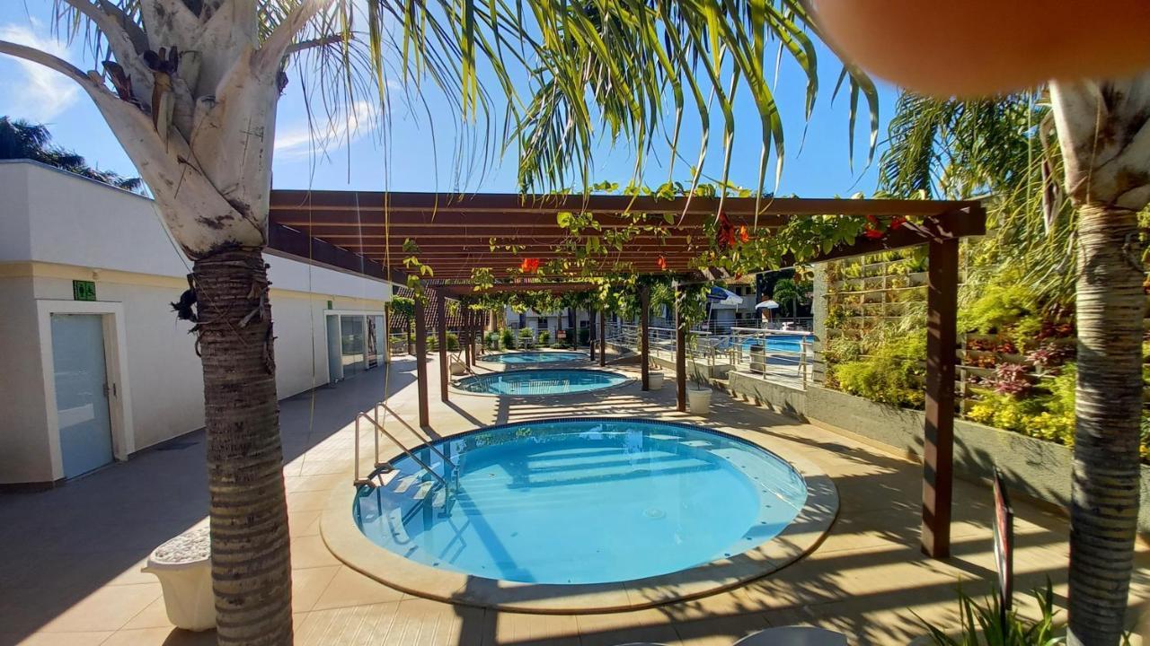 Condominio Diroma Resorts Internacional Flats Caldas Novas Exterior foto