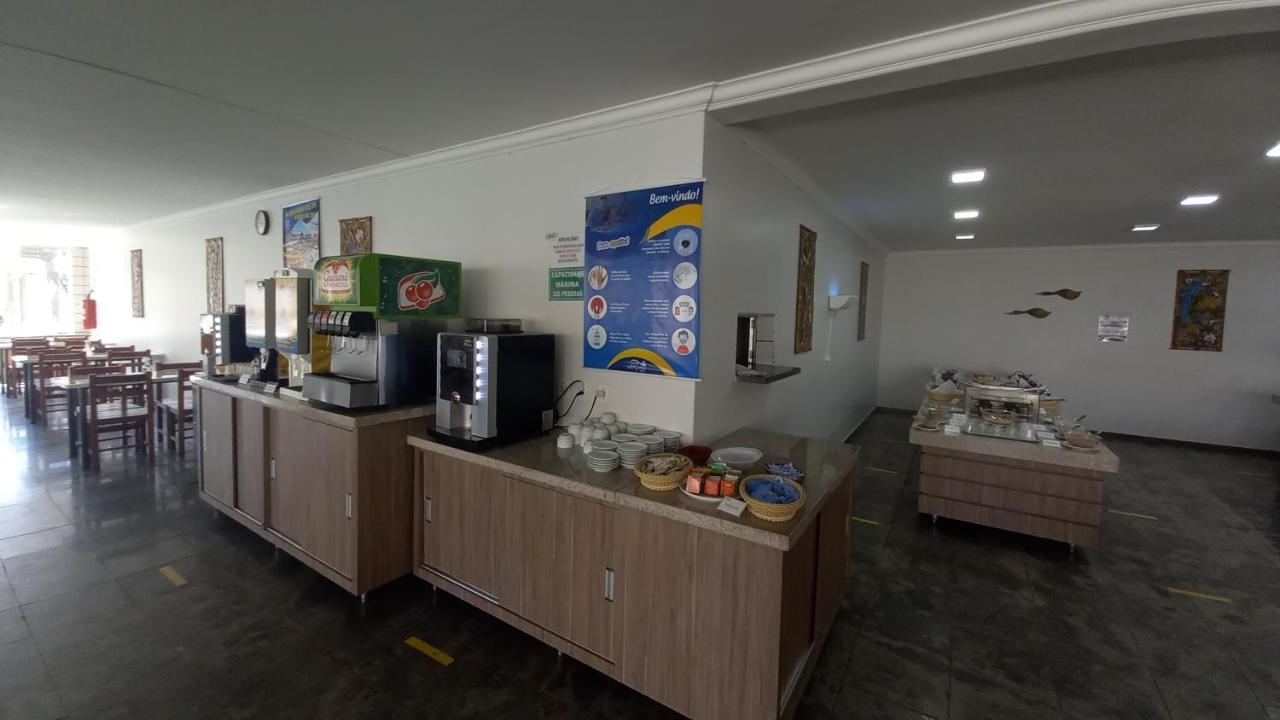 Condominio Diroma Resorts Internacional Flats Caldas Novas Exterior foto