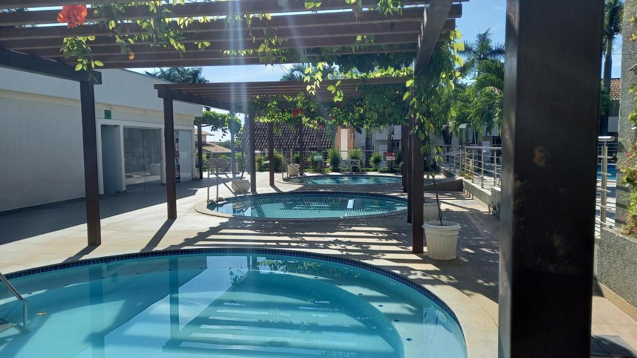 Condominio Diroma Resorts Internacional Flats Caldas Novas Exterior foto
