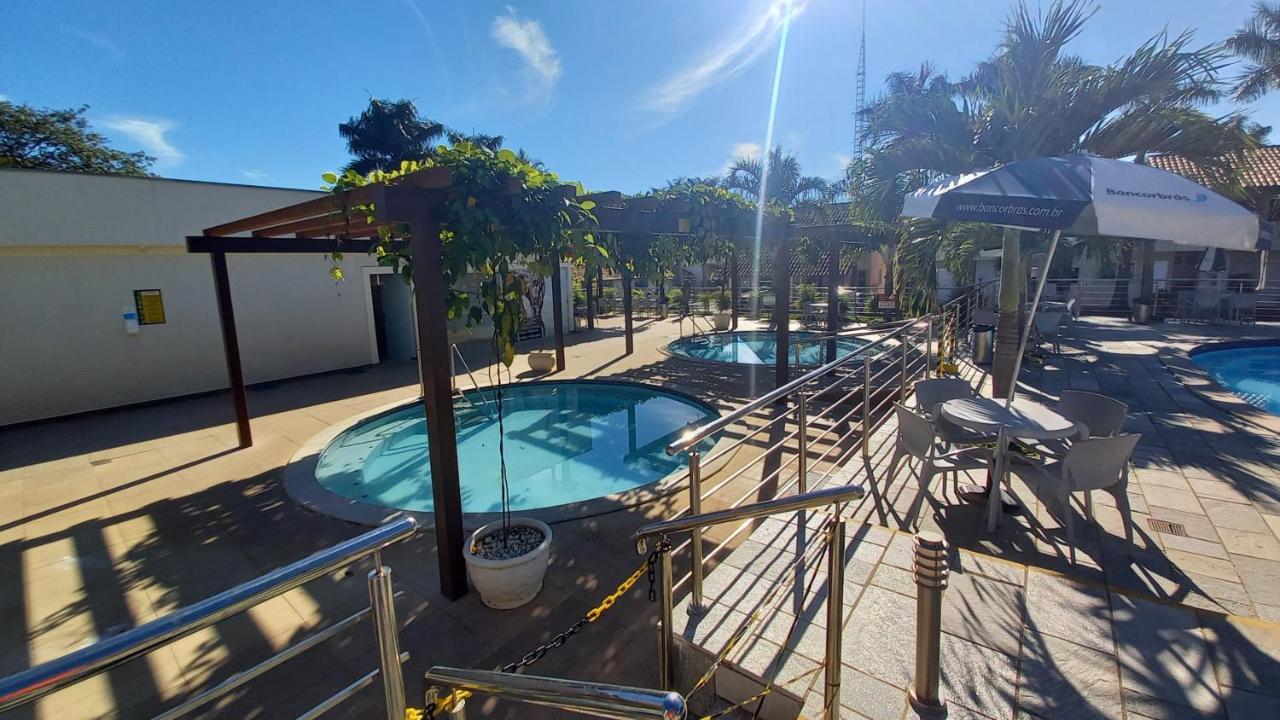 Condominio Diroma Resorts Internacional Flats Caldas Novas Exterior foto