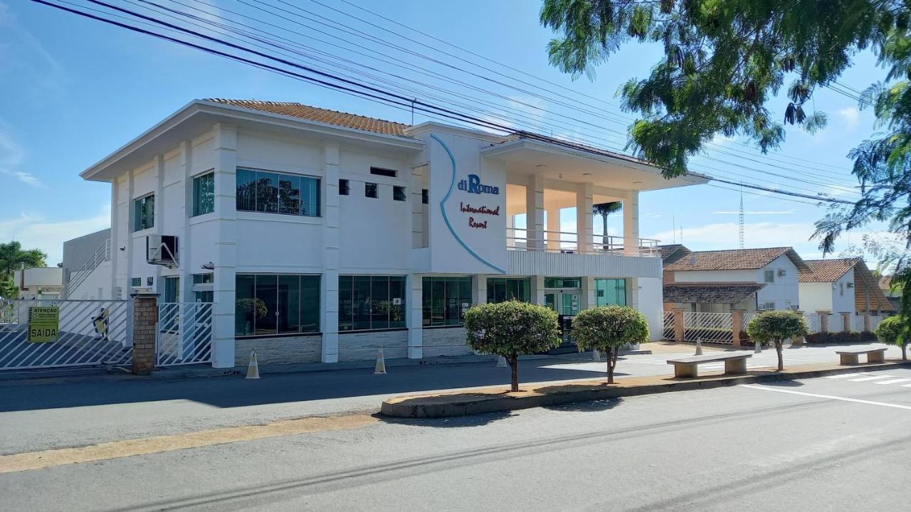 Condominio Diroma Resorts Internacional Flats Caldas Novas Exterior foto