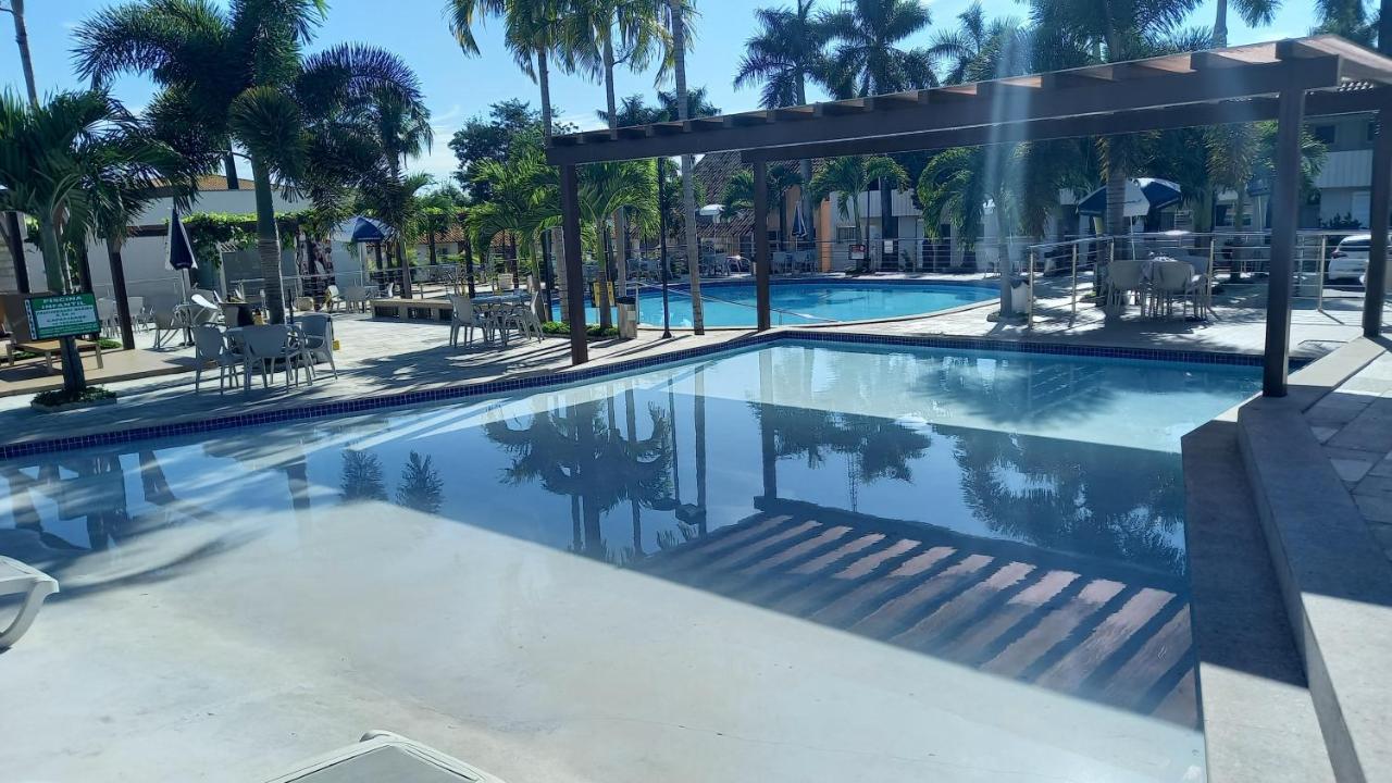 Condominio Diroma Resorts Internacional Flats Caldas Novas Exterior foto
